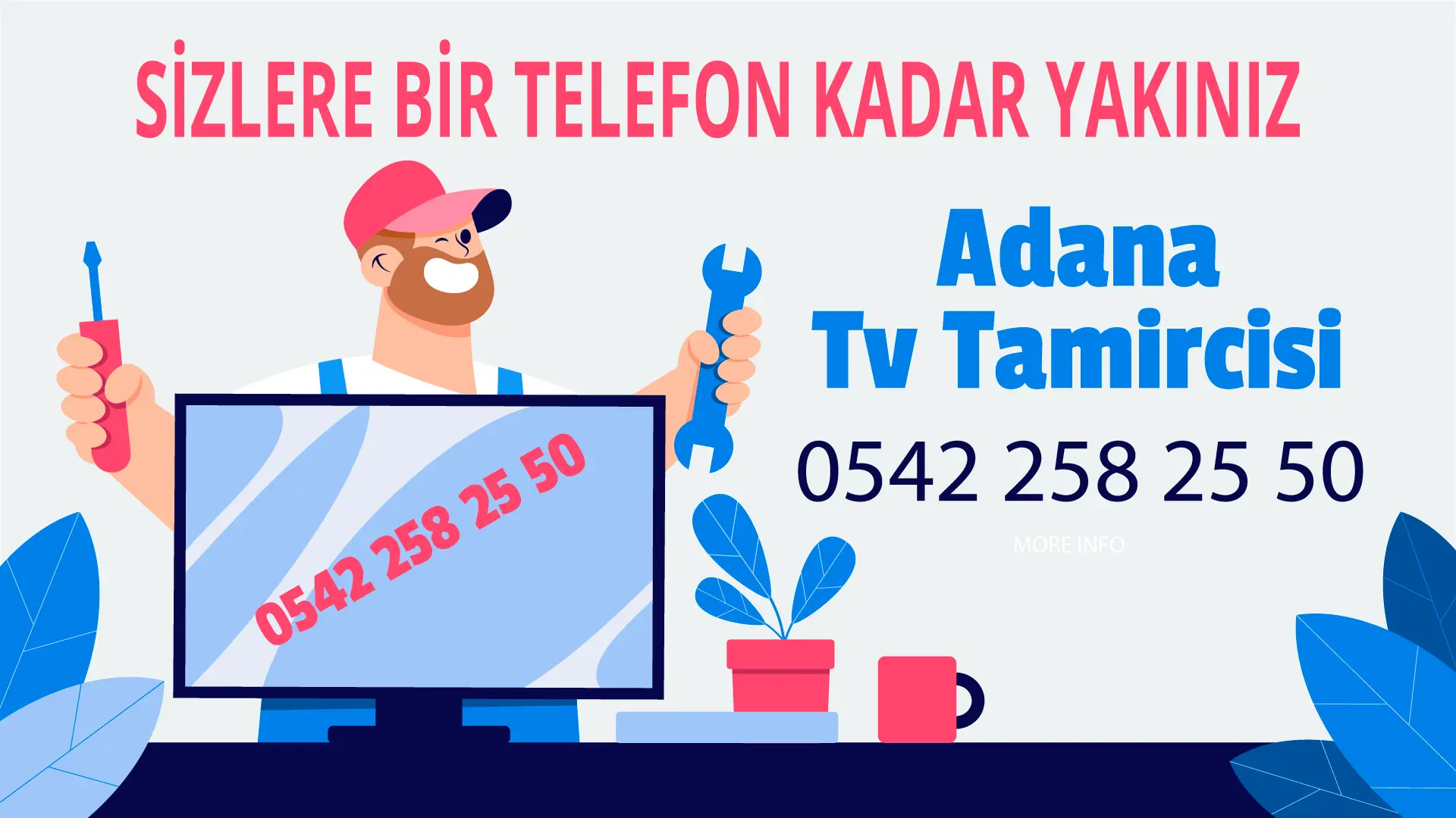 adana tv tamircisi